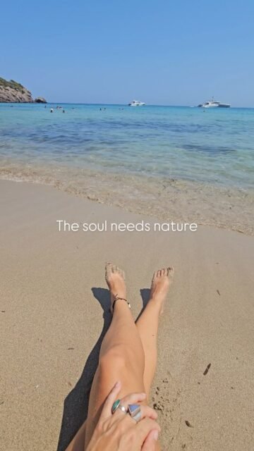 The soul needs nature 🌍