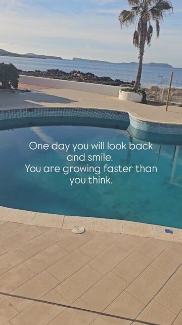 What feels heavy right now is shaping you.What feels like too much is teaching you what you’re capable of.One day you’ll look back and realize this wasn’t meant to break you it was meant to build you.You’re growing in ways you can’t fully see yet.Stronger. Wiser. More grounded.Keep going. You’re becoming.