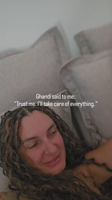 Ghandi said to me: "Trust me. I’ll take care of everything.”Still in Germany, full of questions about emigrating t8 Thailand…And then came this clear, direct message from him—so typical of his energy. Decisive. Calm. Confident.It wasn’t just about me.It was also about Fina. About both of us.About me finally stopping trying to control everything.In that moment, I let go. I truly let go.And I felt how easy trust can be.From then on, everything was clear to me:I’m going. I trust. I let myself be guided.And that’s exactly how our new life in Thailand began.