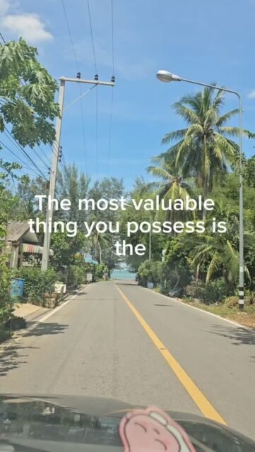 The most valuable thing you possess is the version of yourself that existed before the world taught you to compromise who you are.Every space makes you an offer:a little recognition in exchange for a small adjustment.If you do this long enough, you’ll become someone else—someone who’s easier to accept,but harder to recognize.Don’t lower your worth to fit into the space.Stay valuable.