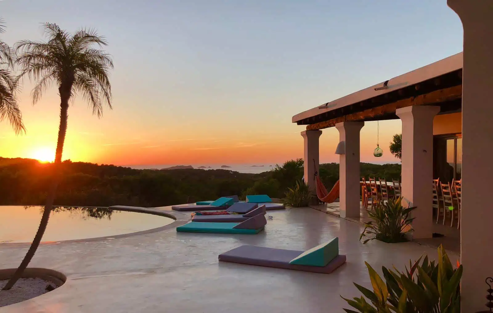 Ibiza Sunset Retreat
